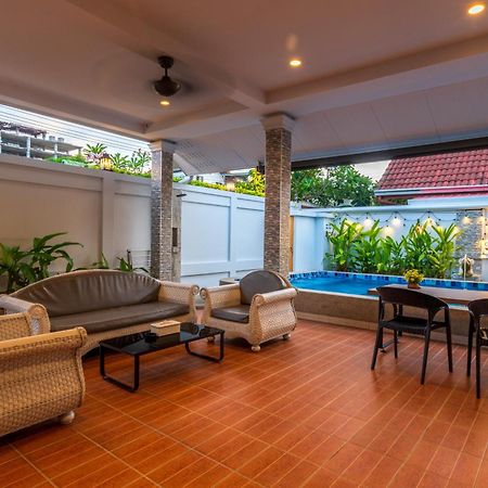 Pattaya Private Villa - Pool,Sauna,Snooker,Bbq Luaran gambar