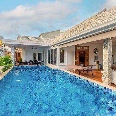 Pattaya Private Villa - Pool,Sauna,Snooker,Bbq Luaran gambar