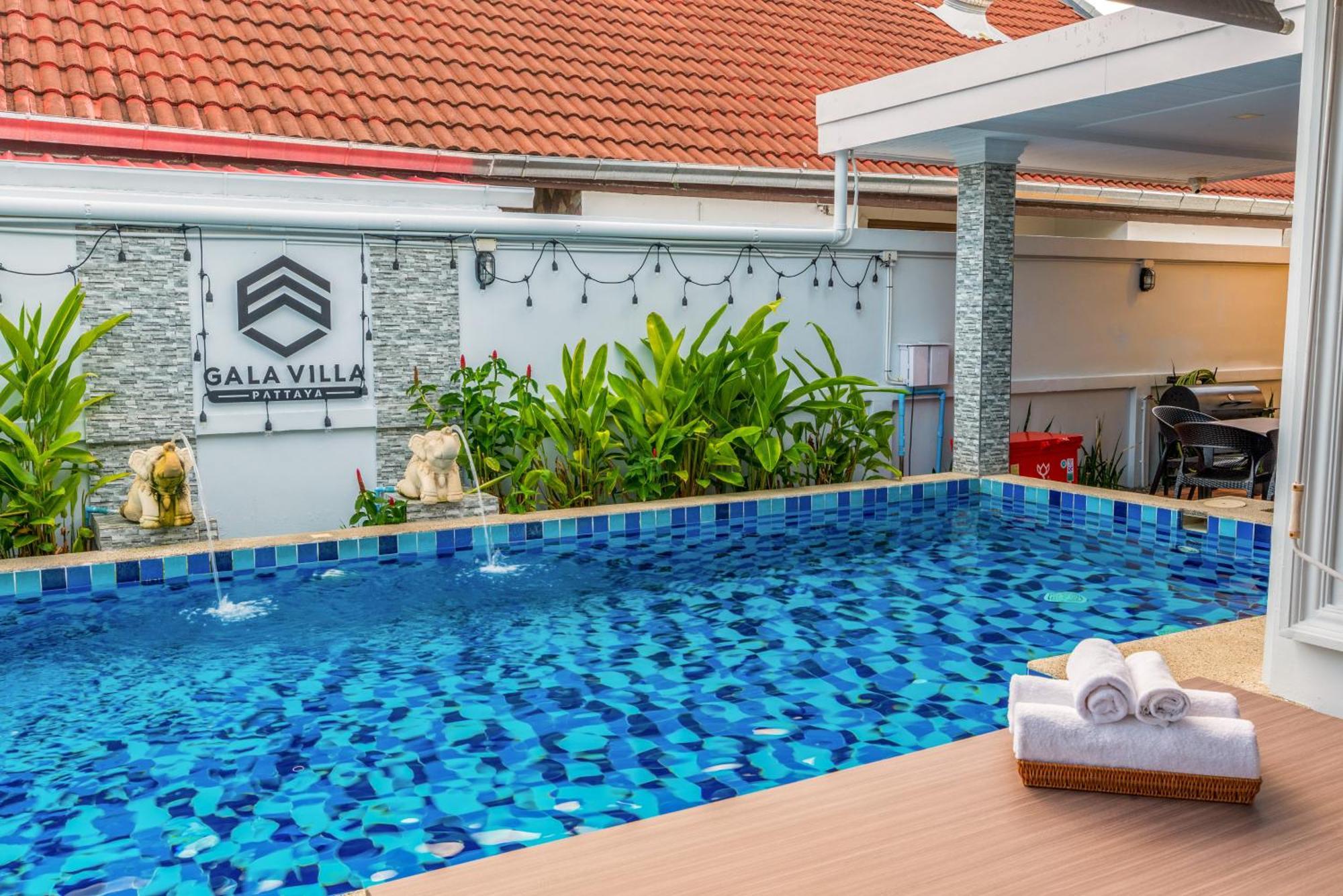 Pattaya Private Villa - Pool,Sauna,Snooker,Bbq Luaran gambar