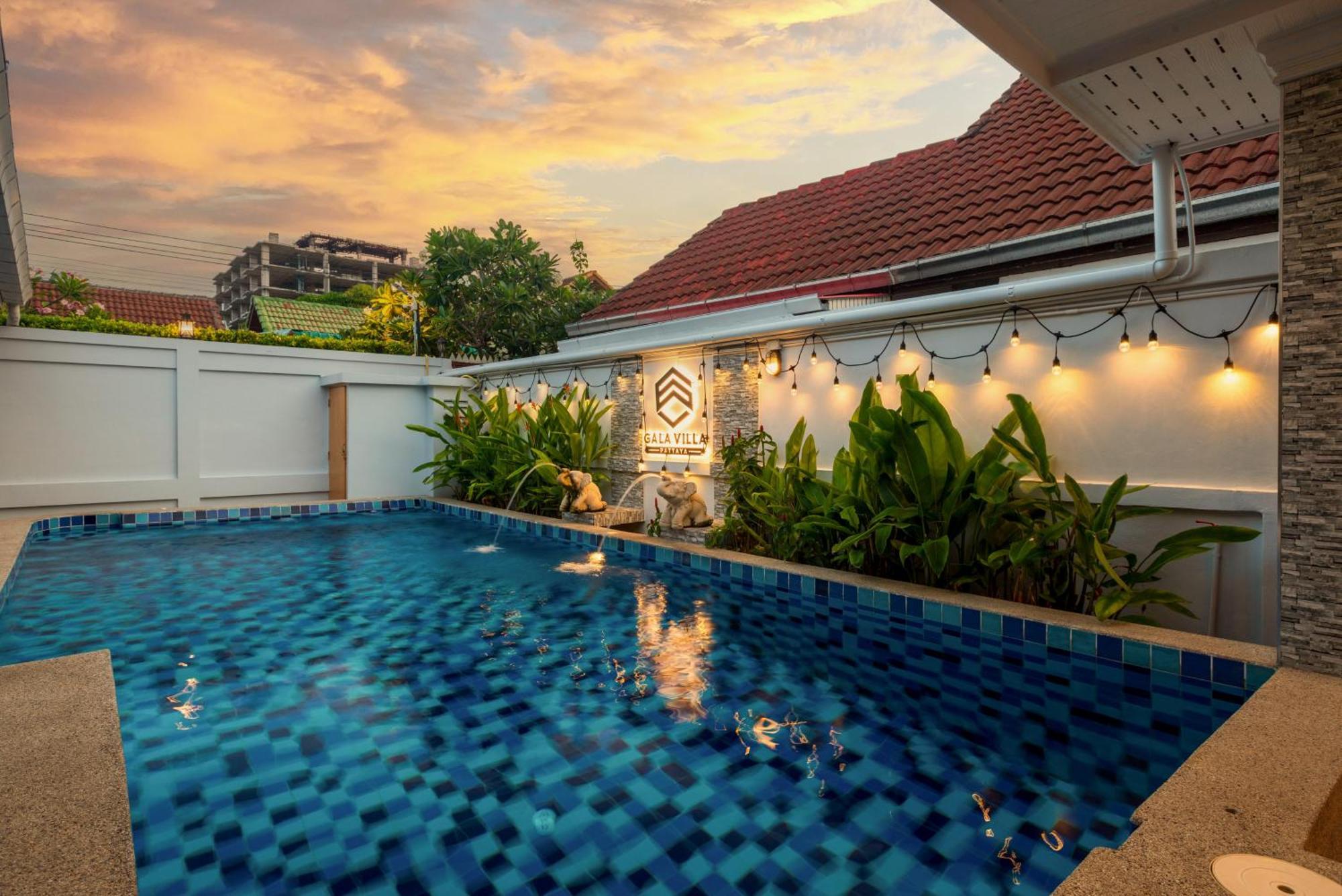 Pattaya Private Villa - Pool,Sauna,Snooker,Bbq Luaran gambar