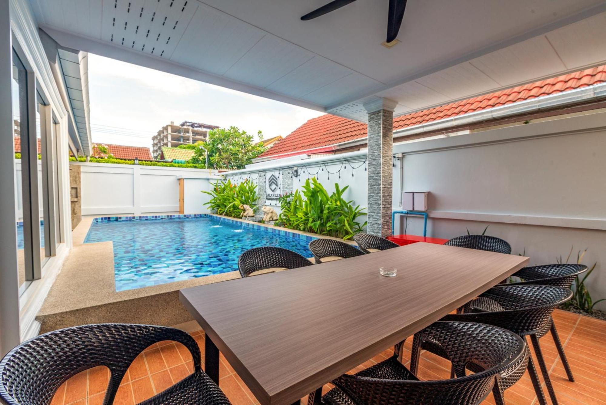 Pattaya Private Villa - Pool,Sauna,Snooker,Bbq Luaran gambar