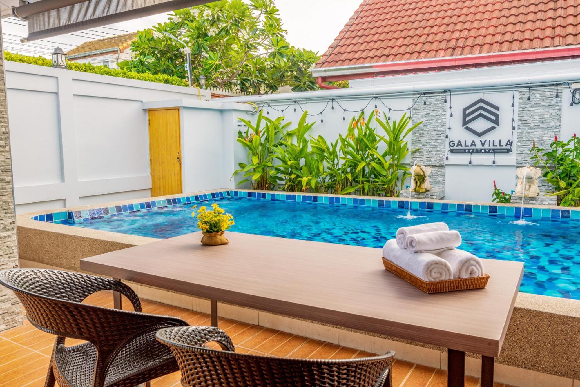 Pattaya Private Villa - Pool,Sauna,Snooker,Bbq Luaran gambar