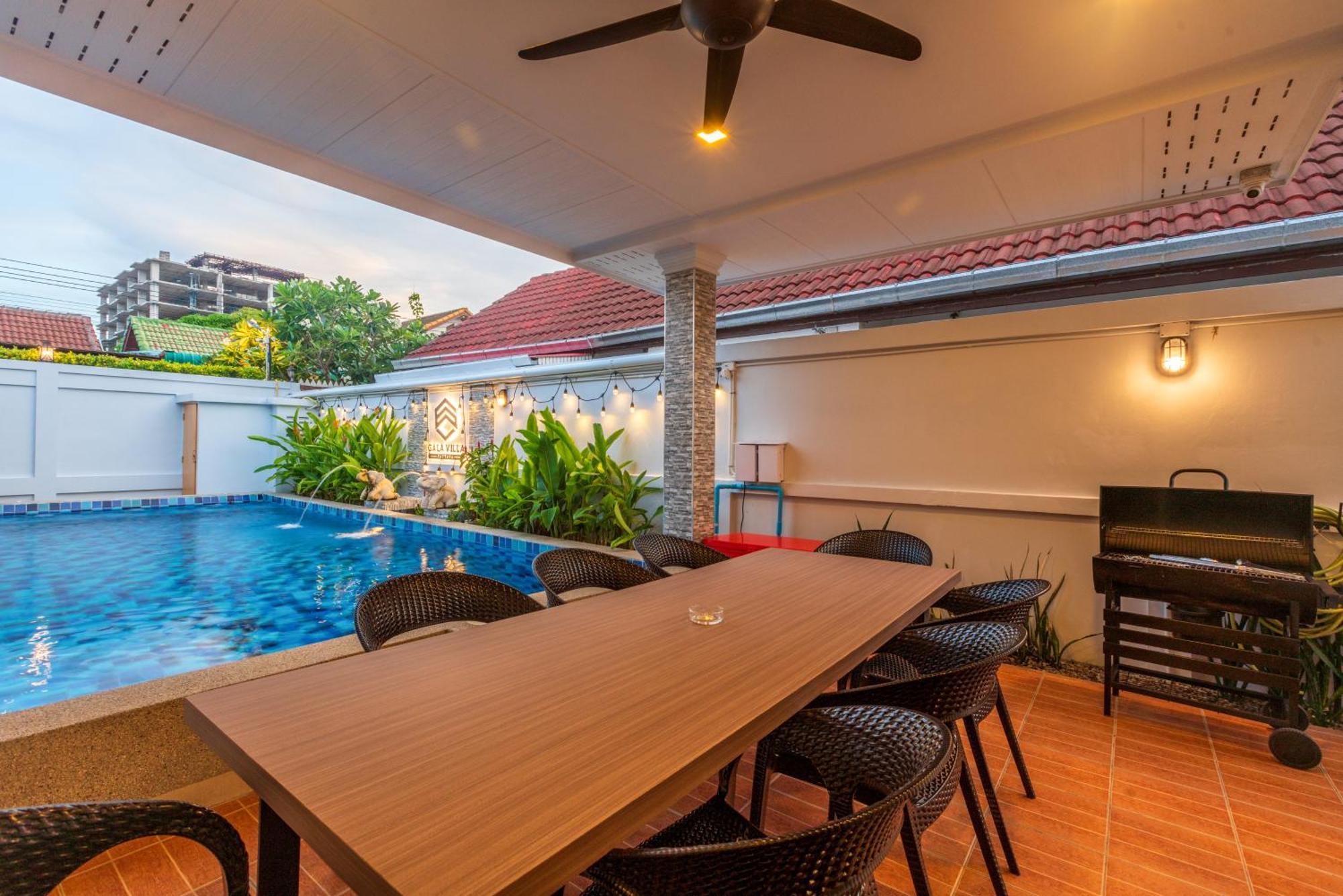 Pattaya Private Villa - Pool,Sauna,Snooker,Bbq Luaran gambar