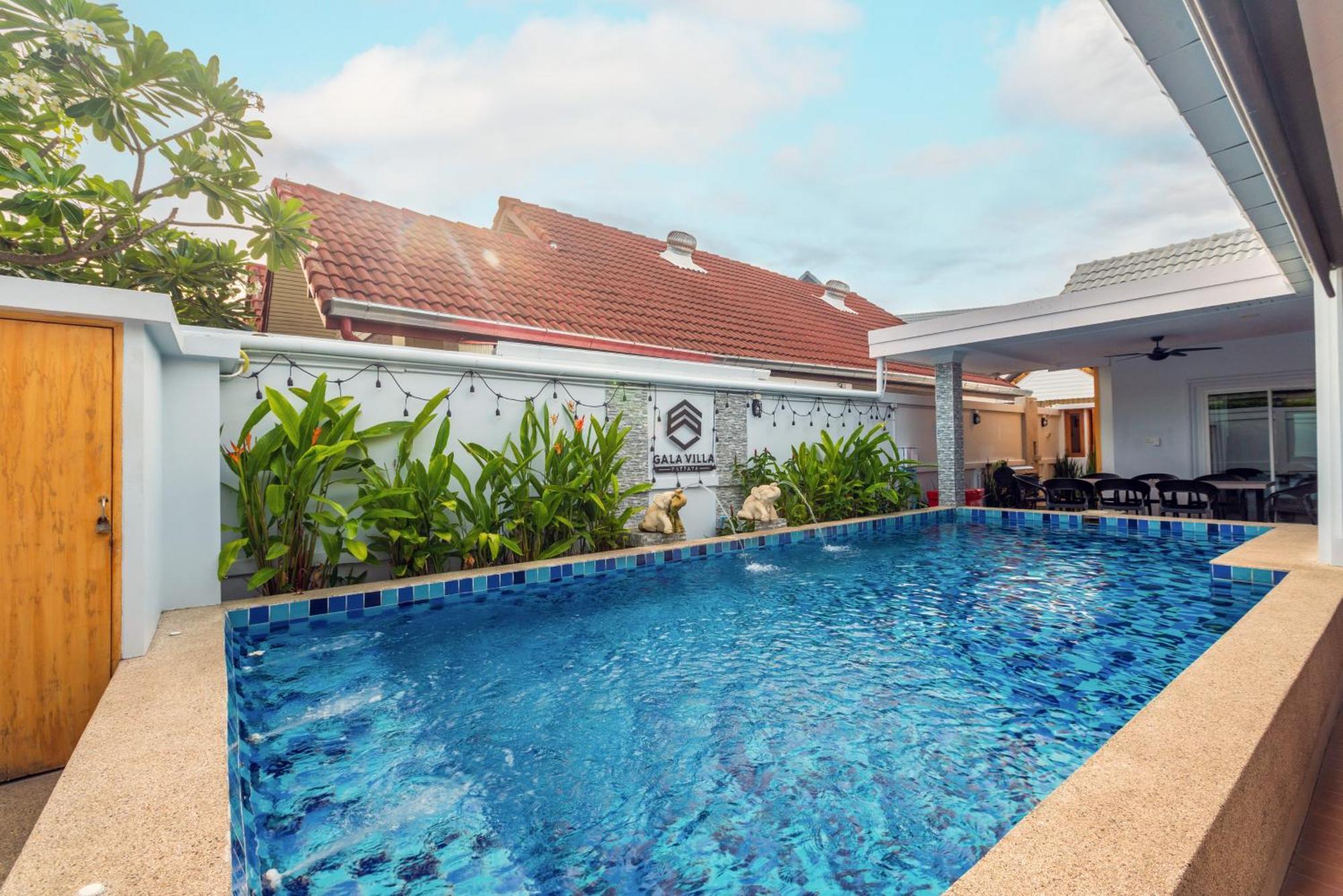 Pattaya Private Villa - Pool,Sauna,Snooker,Bbq Luaran gambar