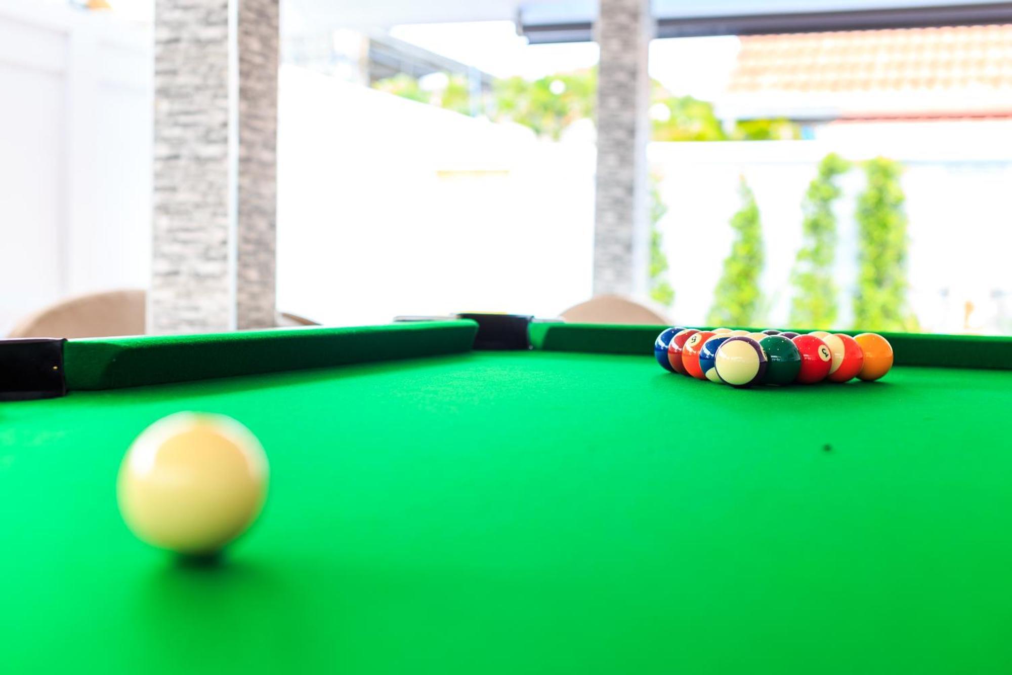 Pattaya Private Villa - Pool,Sauna,Snooker,Bbq Luaran gambar