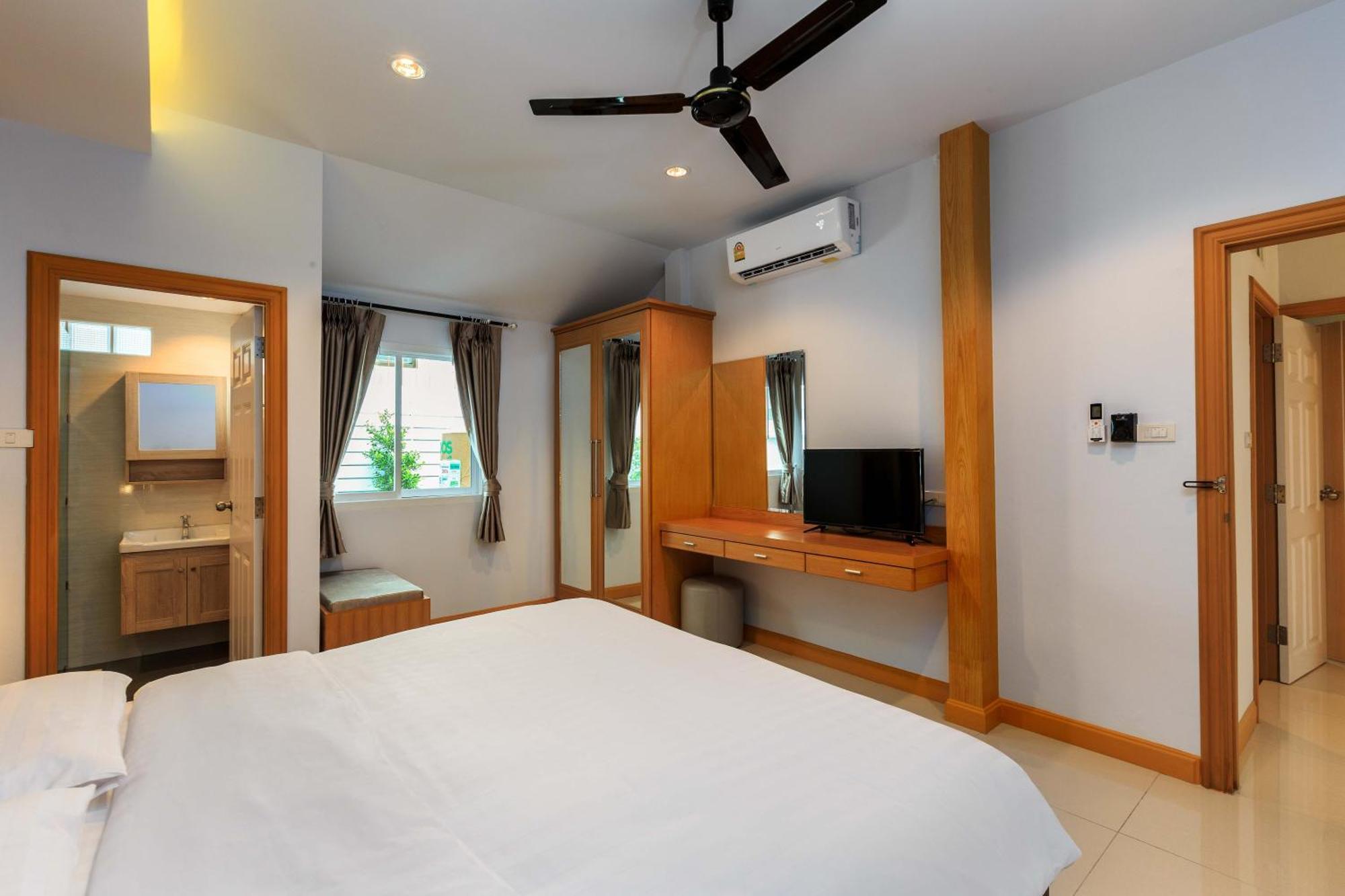 Pattaya Private Villa - Pool,Sauna,Snooker,Bbq Luaran gambar