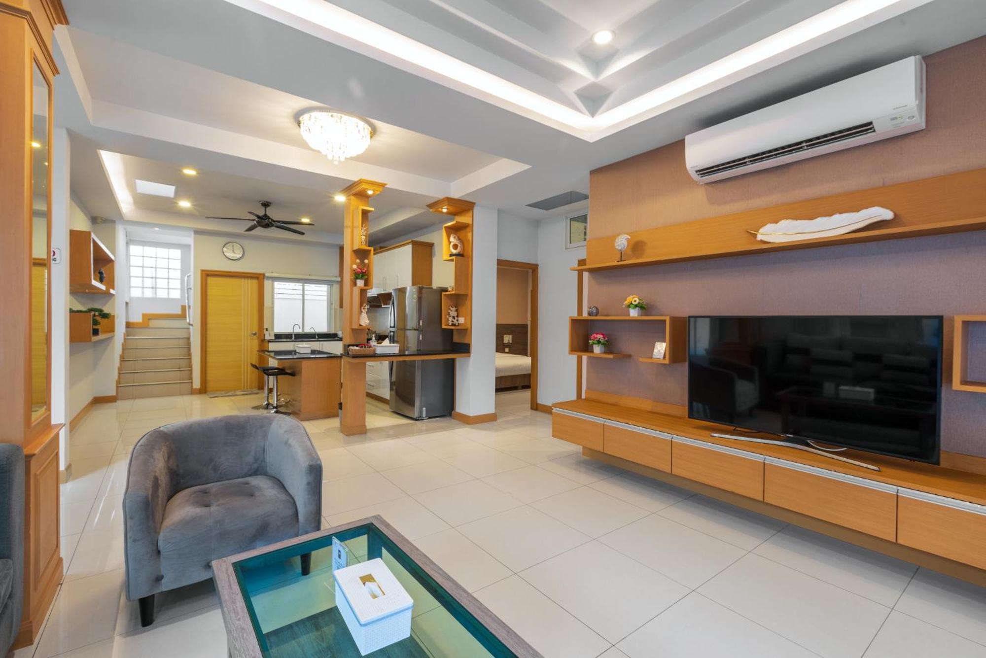 Pattaya Private Villa - Pool,Sauna,Snooker,Bbq Luaran gambar