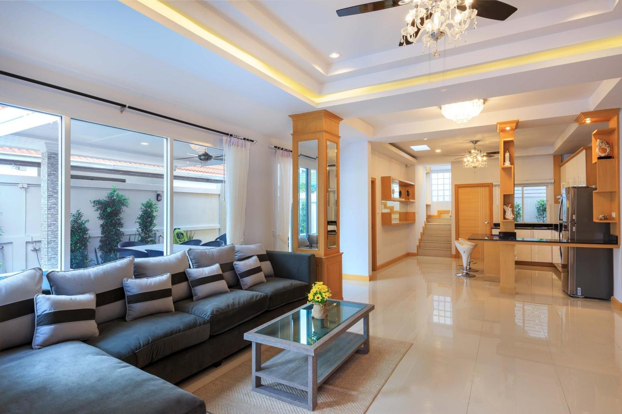 Pattaya Private Villa - Pool,Sauna,Snooker,Bbq Luaran gambar