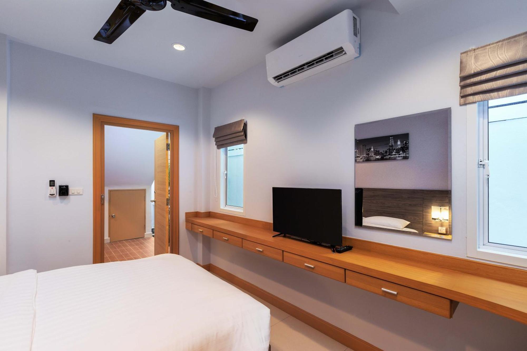 Pattaya Private Villa - Pool,Sauna,Snooker,Bbq Luaran gambar