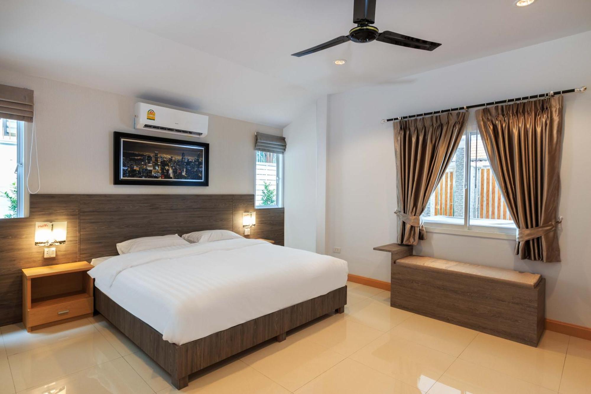 Pattaya Private Villa - Pool,Sauna,Snooker,Bbq Luaran gambar