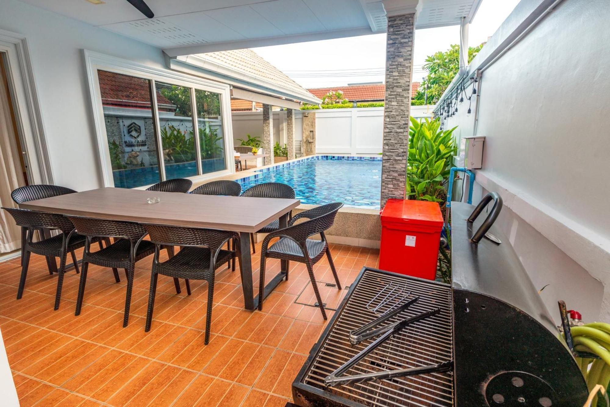 Pattaya Private Villa - Pool,Sauna,Snooker,Bbq Luaran gambar