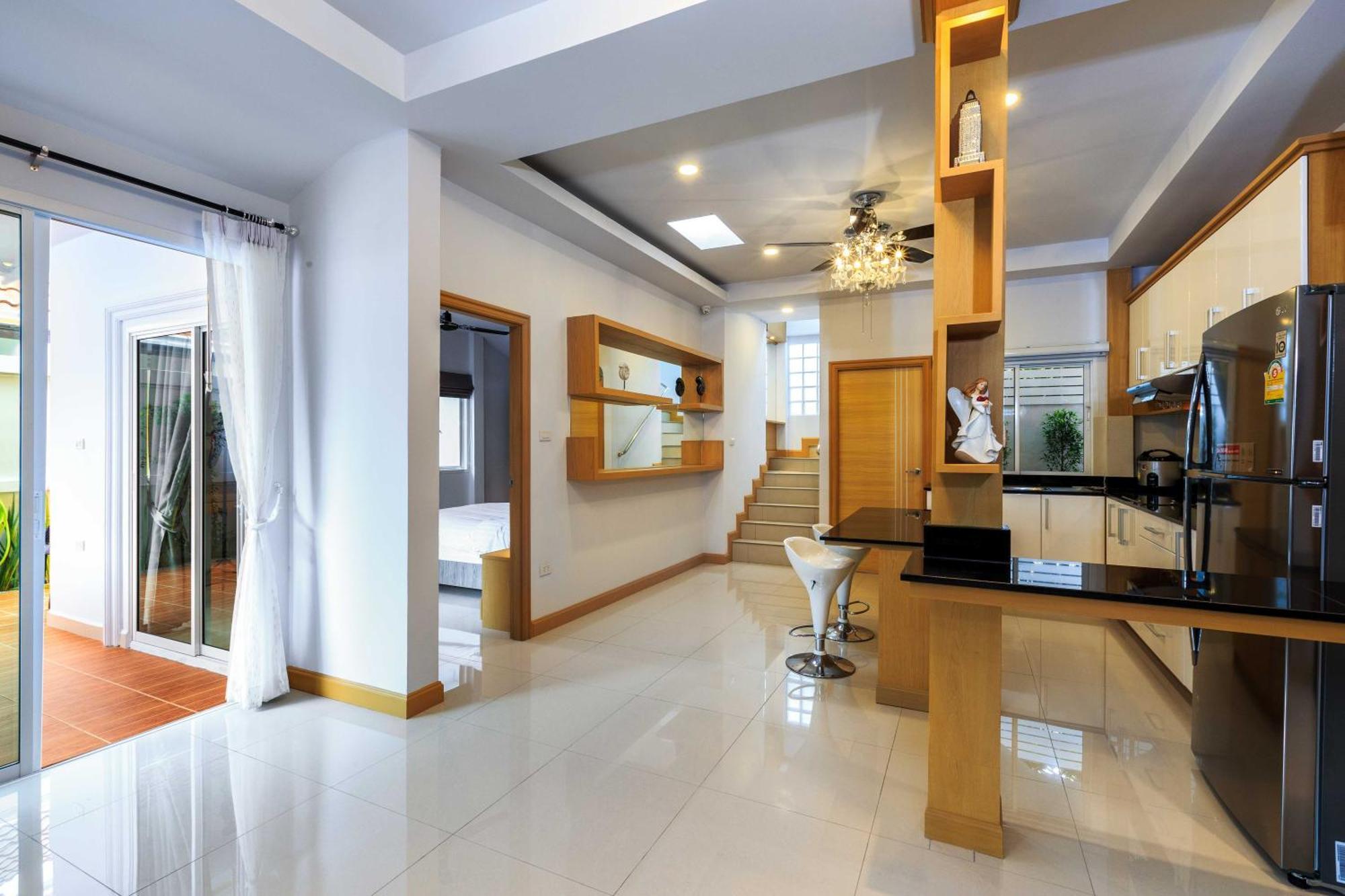 Pattaya Private Villa - Pool,Sauna,Snooker,Bbq Luaran gambar