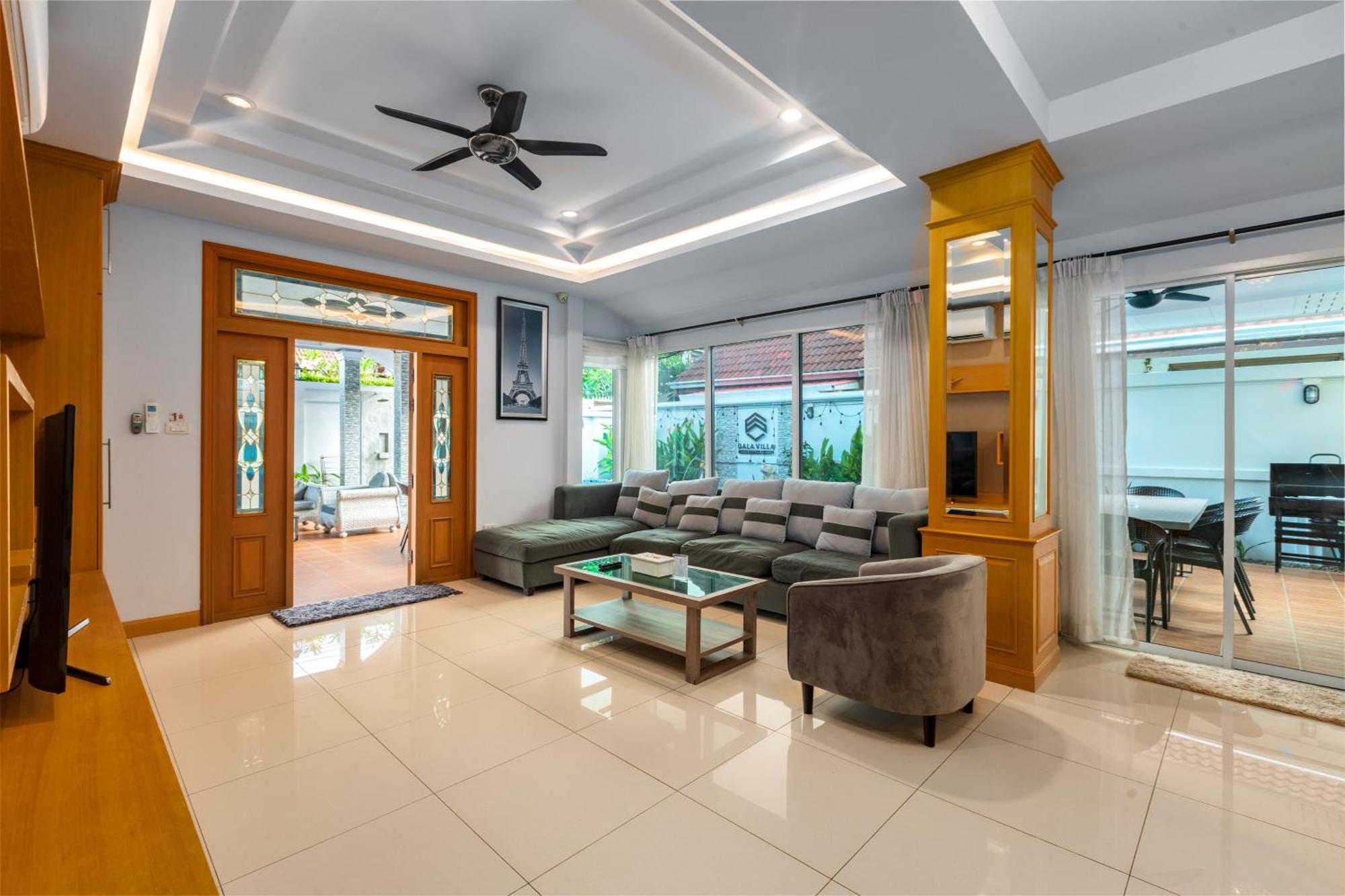 Pattaya Private Villa - Pool,Sauna,Snooker,Bbq Luaran gambar