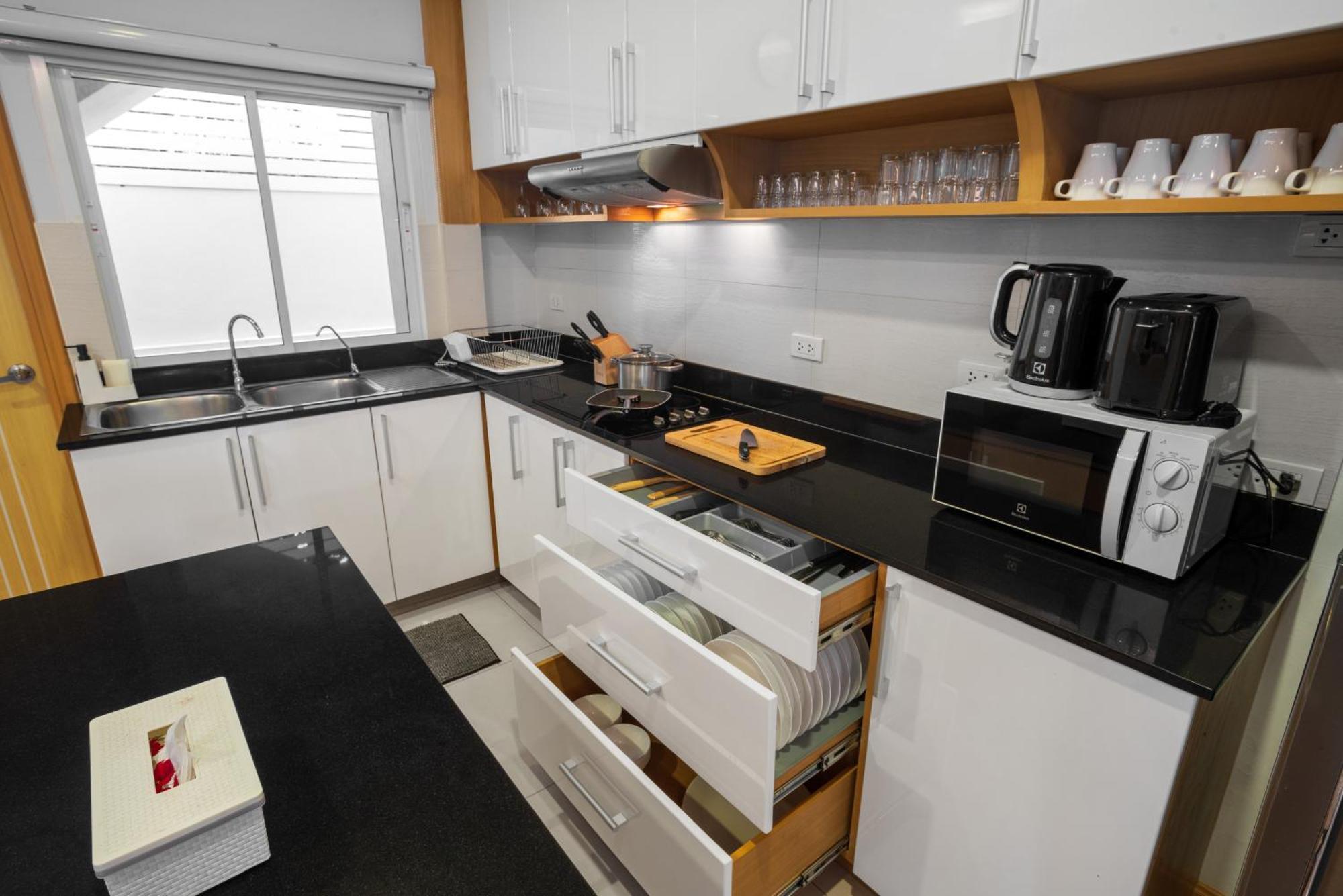 Pattaya Private Villa - Pool,Sauna,Snooker,Bbq Luaran gambar