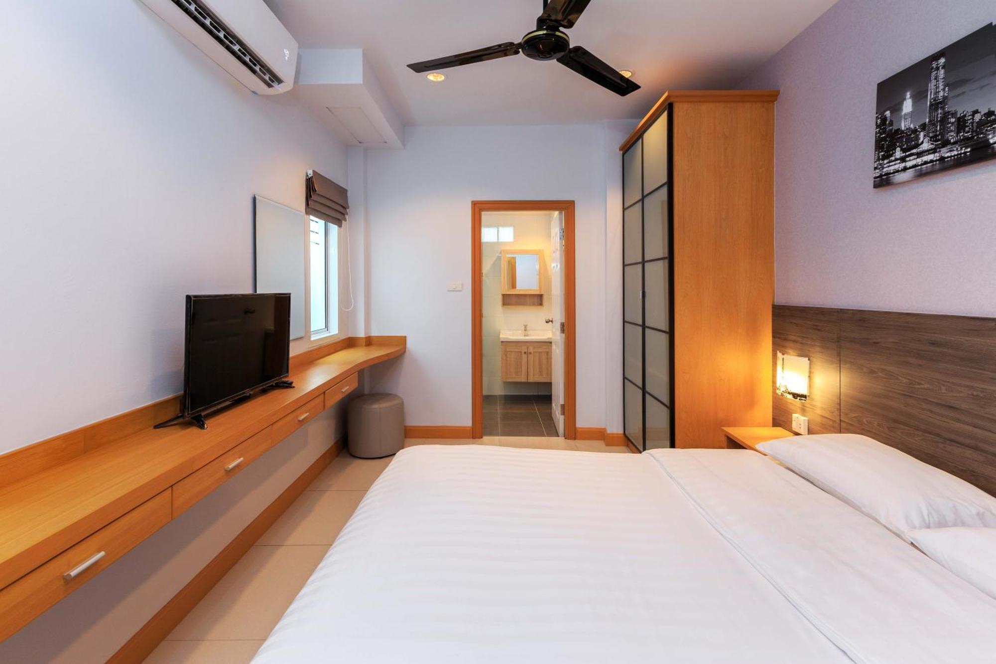 Pattaya Private Villa - Pool,Sauna,Snooker,Bbq Luaran gambar