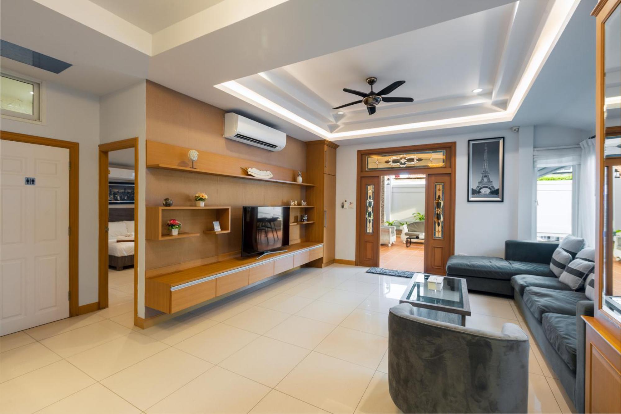 Pattaya Private Villa - Pool,Sauna,Snooker,Bbq Luaran gambar