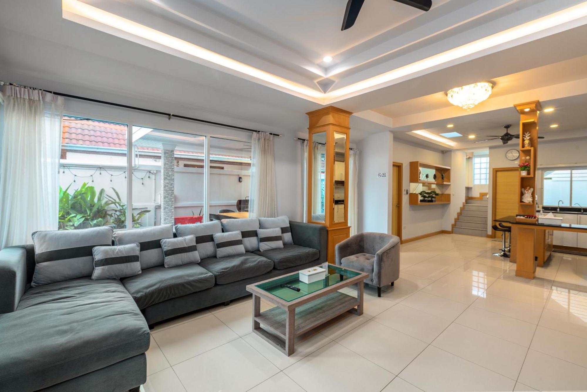 Pattaya Private Villa - Pool,Sauna,Snooker,Bbq Luaran gambar