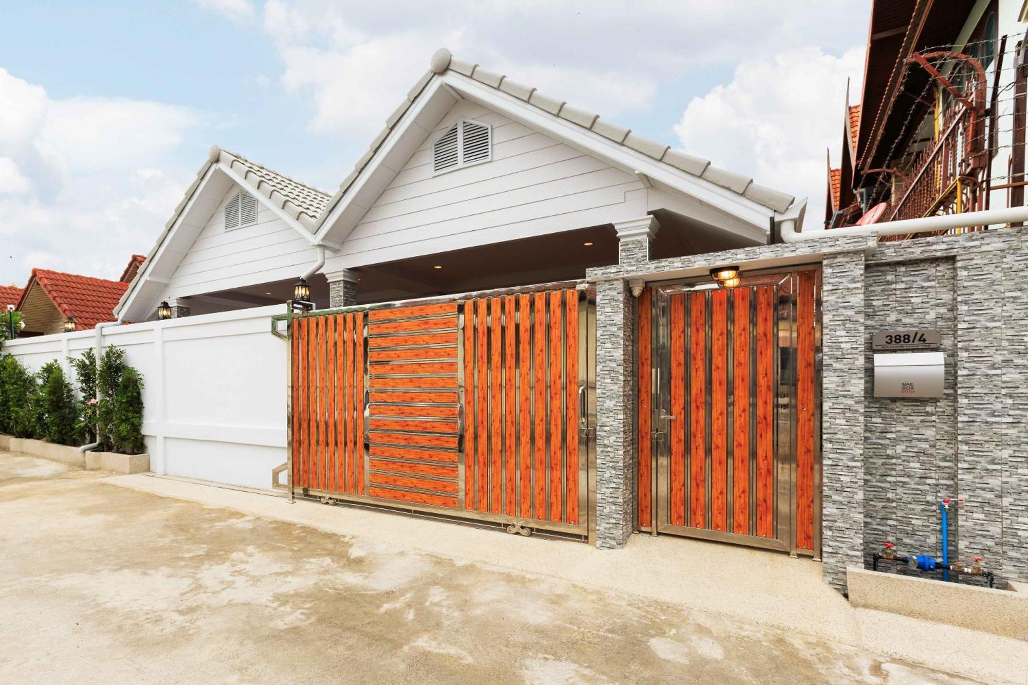 Pattaya Private Villa - Pool,Sauna,Snooker,Bbq Luaran gambar